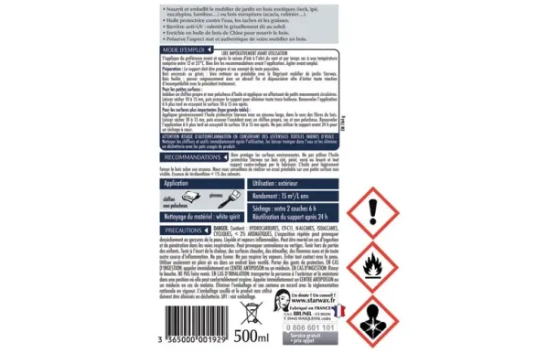 STARWAX HUILE PROTEC 192